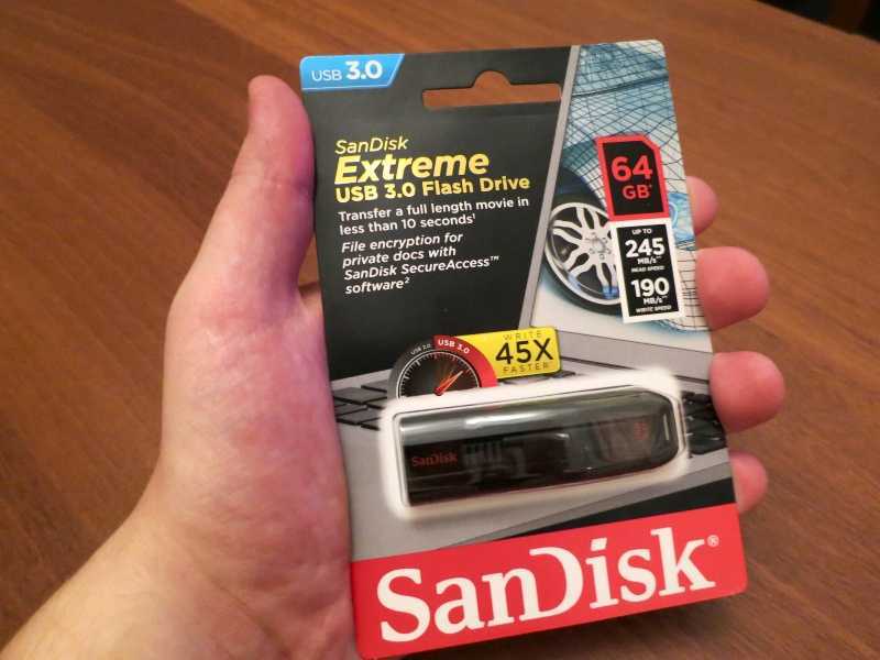 Sandisk extreme pro usb 3.1 стал самым быстрым флеш-накопителем на 256 гб - 4pda