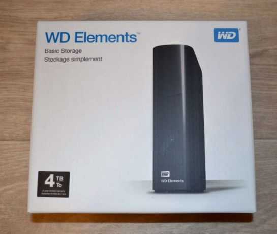Western Digital WD Elements Desktop 2 ТБ - короткий, но максимально информативный обзор. Для большего удобства, добавлены характеристики, отзывы и видео.