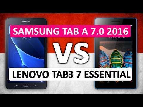 Samsung galaxy tab a 8.0 lte (2019) vs samsung galaxy tab a7: в чем разница?