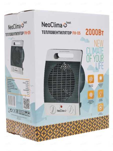 Термовентилятор neoclima fh-05 (комбинированный) купить за 790 руб в екатеринбурге, видео обзоры и характеристики - sku1090037