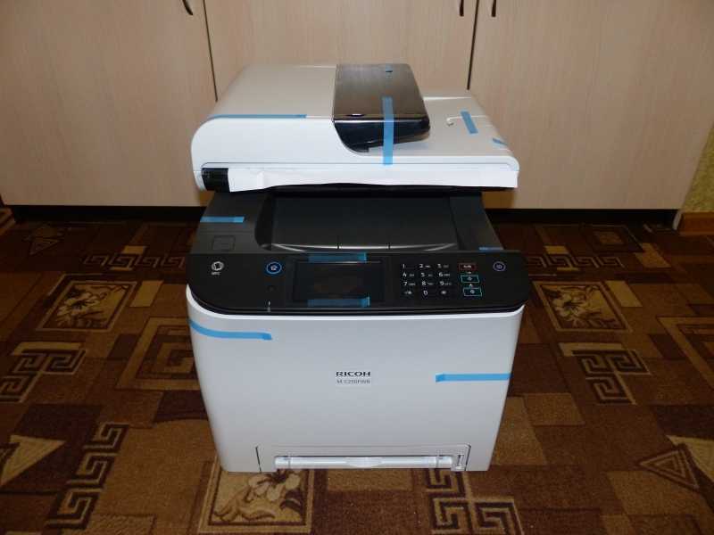 Офисный принтер ricoh p c301w (408335) | компания a1tis
