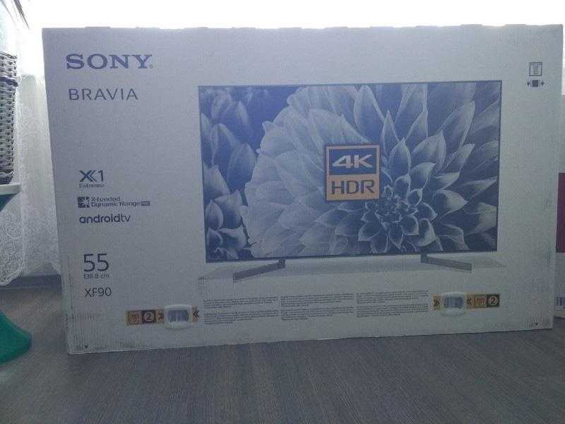 Sony kd-43xh8005 из серии xh80