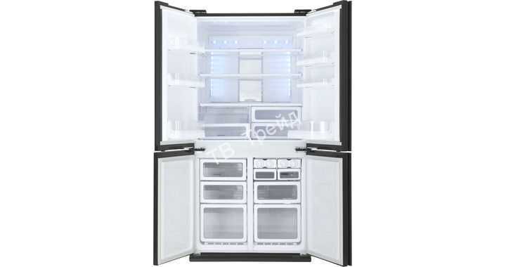 Холодильник sharp sj-fp97vbk