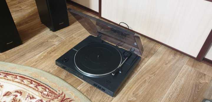 Проигрыватель виниловых дисков pioneer pl-990