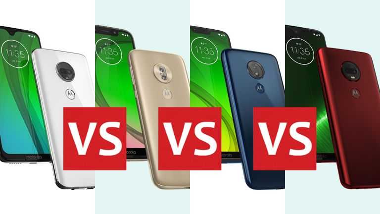 Motorola moto g7 power vs xiaomi redmi note 8: в чем разница?