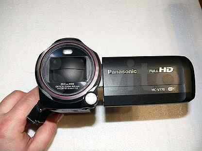 Видеокамера panasonic hc-vx870. обзор