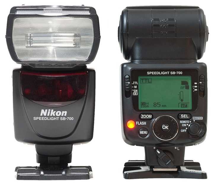 Фотовспышка nikon speedlight sb-700 описание, настройка и управление