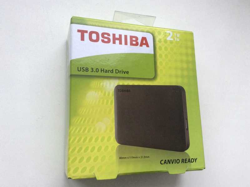 Обзор внешних дисков toshiba canvio premium 1 тб и toshiba canvio connect ii 500 гб