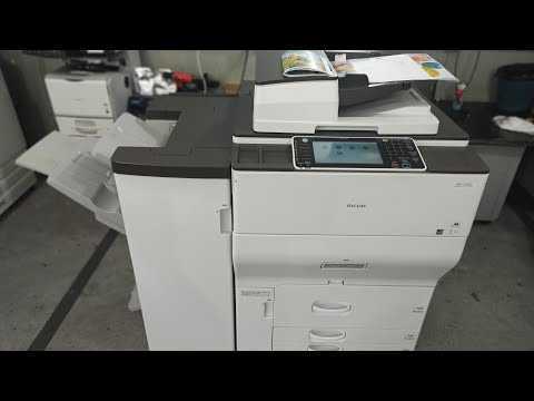 Офисный принтер ricoh p c301w (408335)