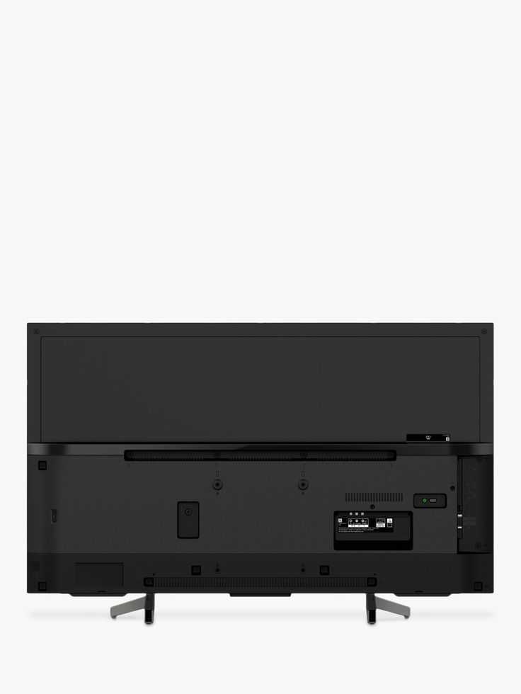 Sony kd-43xg7096 из бюджетной серии xg70