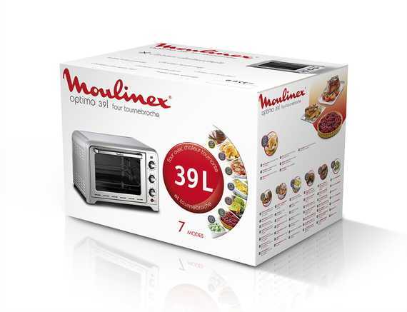 Мини-печь moulinex optimo ox464810