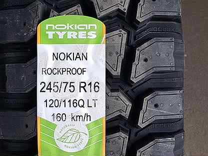 Nokian rockproof – новые, специальные усиленные шины для требовательных профессионалов / nokian tyres