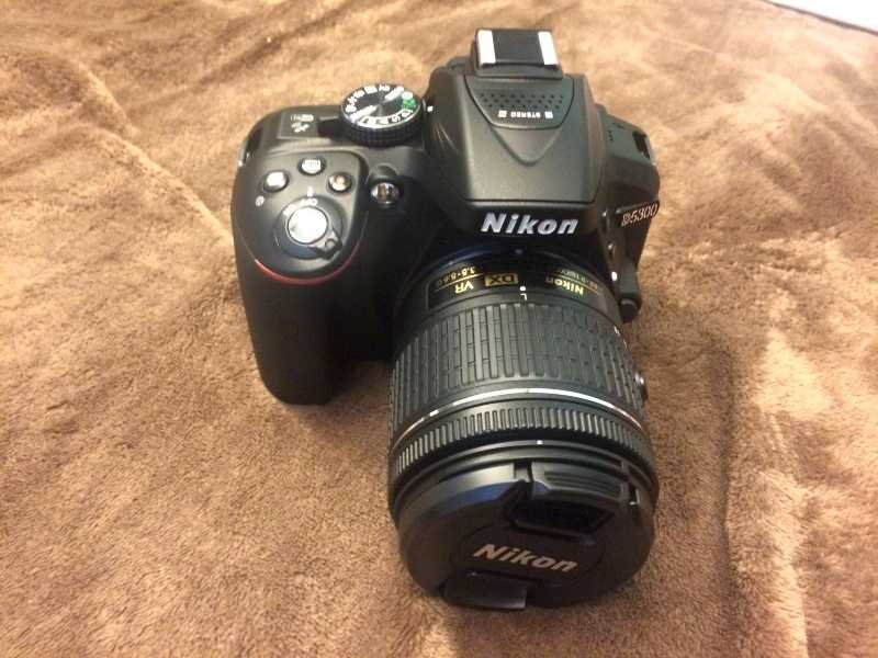 Nikon d5300 vs nikon d600