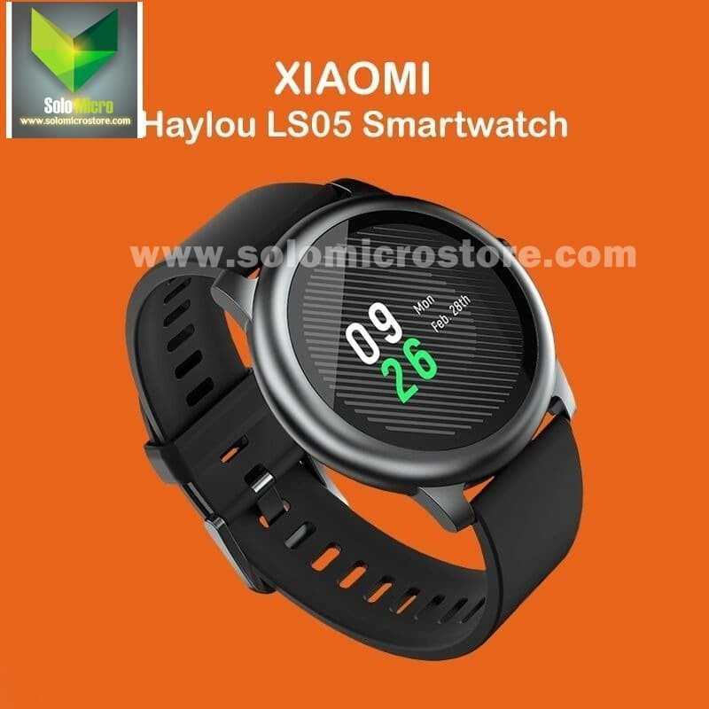 Haylou smart watch solar ls05: обзор, характеристики и функционал