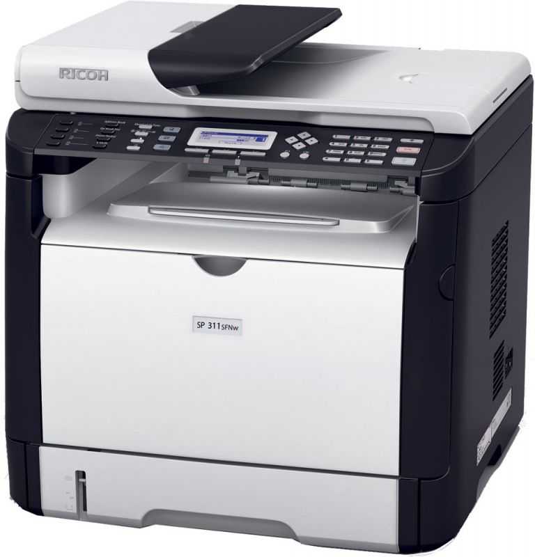 Ricoh sp c260dnw (лазерный, цветной, 20 стр/мин, 2400х600dpi, duplex, wi-fi, lan, usb, а4)
