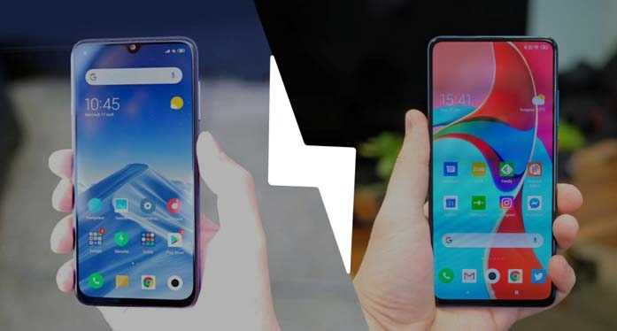 Xiaomi mi 9 vs xiaomi mi mix 2: в чем разница?