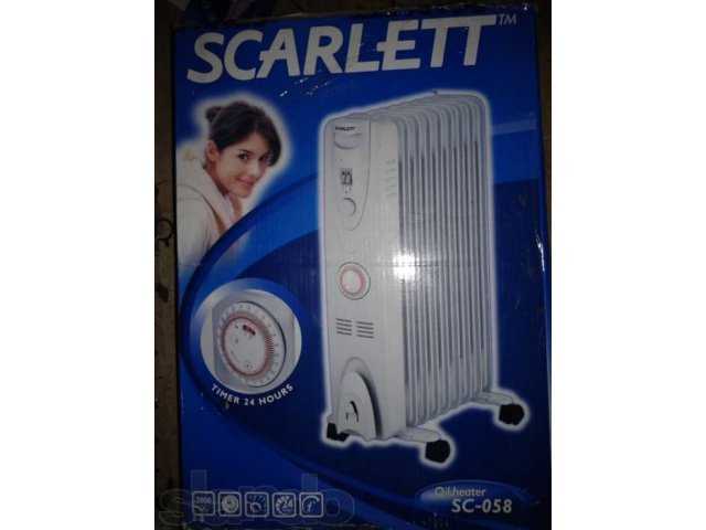 Масляный радиатор scarlett sc 51.2409 s4: отзывы, описание модели, характеристики, цена, обзор, сравнение, фото