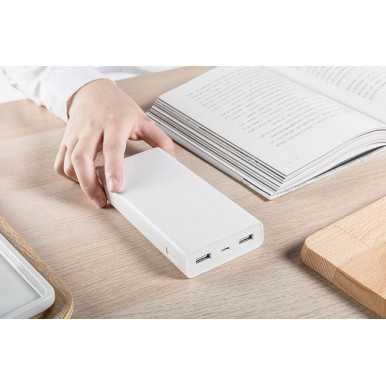 Xiaomi mi power bank pro qc (10000mah, серый) (plm03zm): характеристики и инструкция