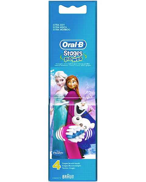 Oral-B Vitality Kids Frozen - короткий, но максимально информативный обзор. Для большего удобства, добавлены характеристики, отзывы и видео.