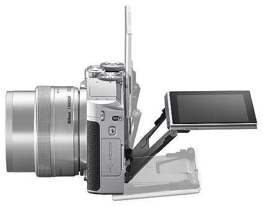 Nikon 1 J5 Kit - короткий, но максимально информативный обзор. Для большего удобства, добавлены характеристики, отзывы и видео.