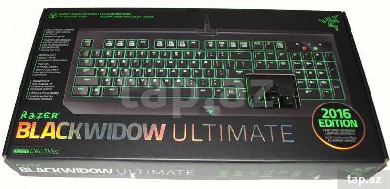 Обзор razer blackwidow x tournament | dota 2