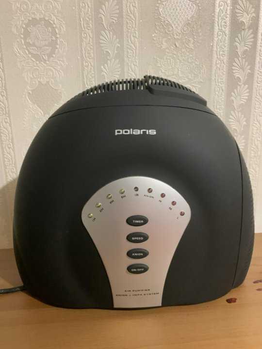 Очиститель воздуха polaris ppa 4045rbi