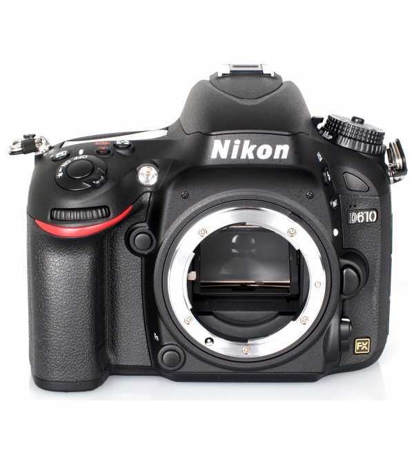Nikon d610 body отзывы