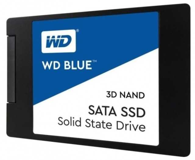 Ssd диск western digital blue 500 гб wds500g2b0b sata