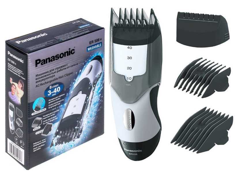 Машинки для стрижки волос panasonic: профессиональные аккумуляторные и другие модели, обзор ножей и насадок. какую лучше выбрать?
