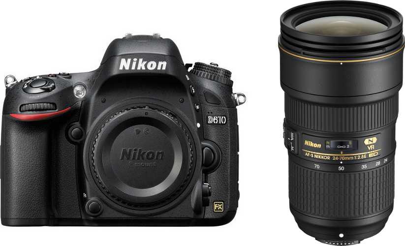 Nikon d3500 vs nikon d610