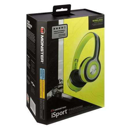 Наушники monster isport achieve wireless