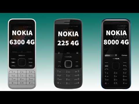Сравнение nokia 6300 4g vs 2720 flip - phonesdata