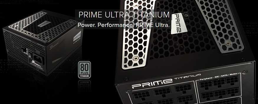 Sea sonic electronics prime ultra titanium 850w отзывы покупателей и специалистов на отзовик