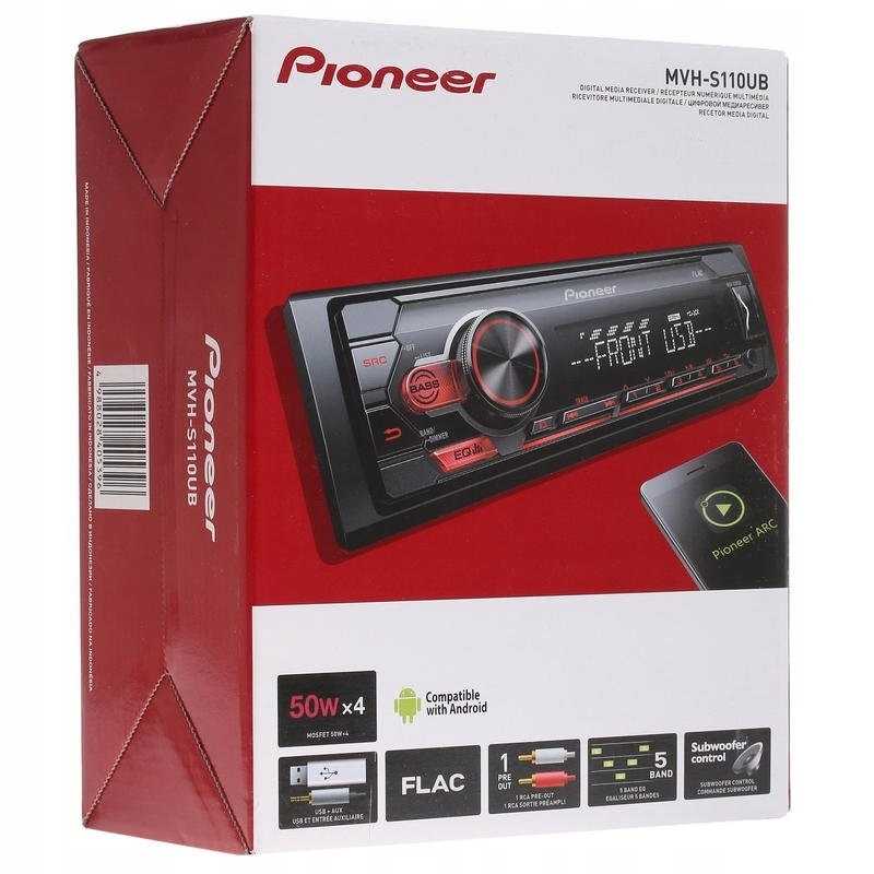 Pioneer DEH-S120UB - короткий, но максимально информативный обзор. Для большего удобства, добавлены характеристики, отзывы и видео.