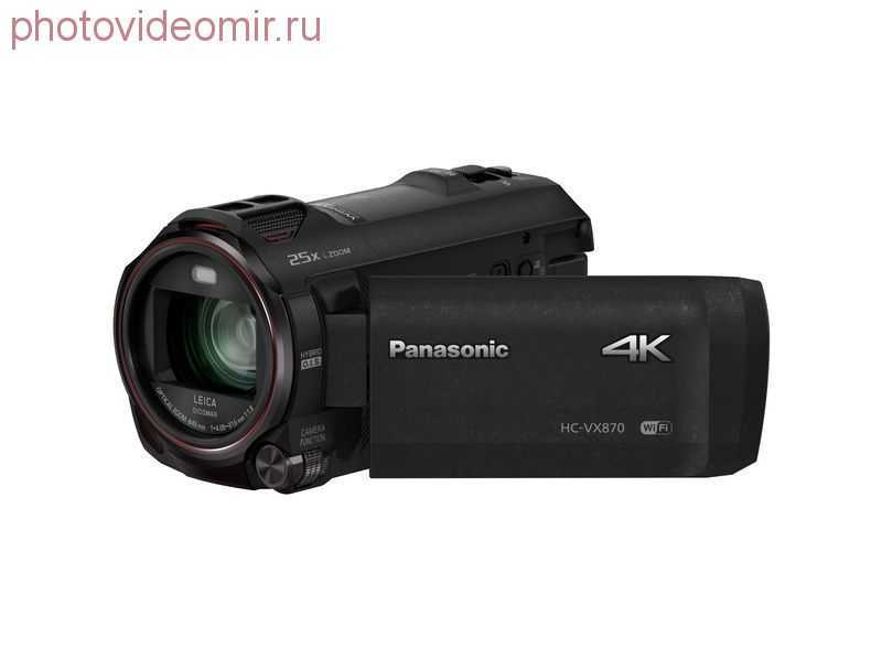 Panasonic hxr800 обзор