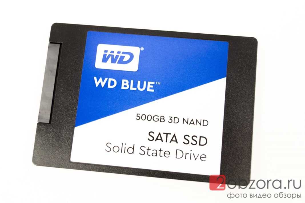 Western Digital WD BLUE 3D NAND SATA SSD 500 GB (WDS500G2B0A) - короткий, но максимально информативный обзор. Для большего удобства, добавлены характеристики, отзывы и видео.