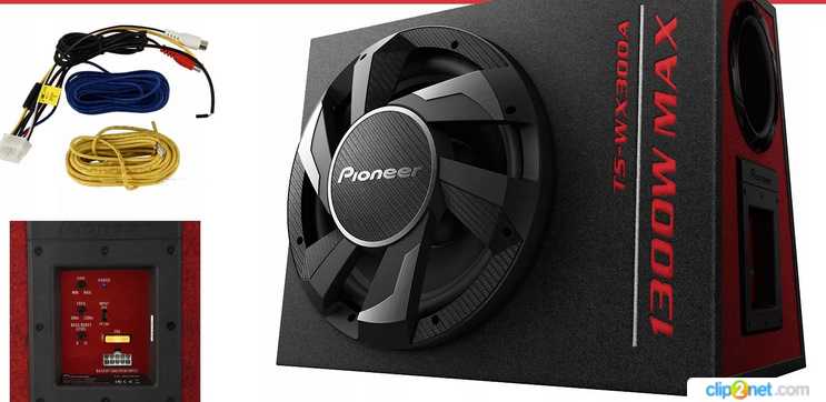 Тест сабвуфера pioneer ts-wx010a | журнал автозвук