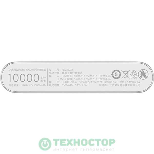 Топ-5 внешних аккумуляторов от 10 000 мач: выбираем лучший power bank | ichip.ru