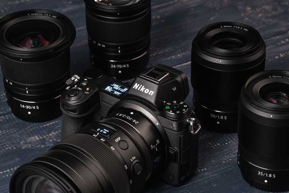 Беззеркальный фотоаппарат nikon z6 essential movie kit