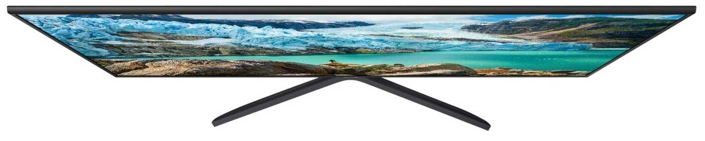 Samsung ue43tu7160u uhd 4k tv с бюджетной ценой