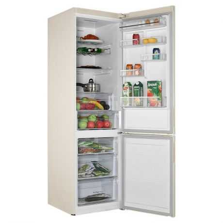 Холодильник samsung rb37j5261sa/wt с электронной панелью управления