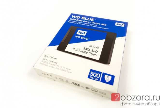 Ssd диск western digital blue 500 гб wds500g2b0b sata — купить, цена и характеристики, отзывы