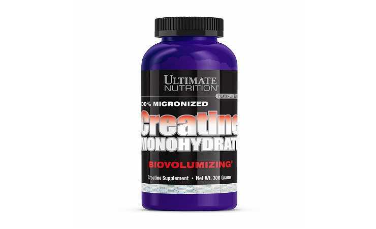 Creatine monohydrate (ultimate nutrition): состав, инструкция, отзывы