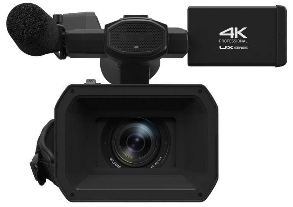 Профессиональная 4k-видеокамера panasonic ag-ux180 с сенсором 1″ и объективом 20х - pcnews.ru