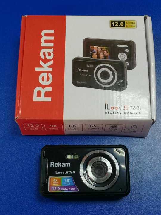 Цифровой фотоаппарат rekam ilook s970i (черный) купить за 3990 руб в новосибирске, отзывы, видео обзоры и характеристики - sku1246957
