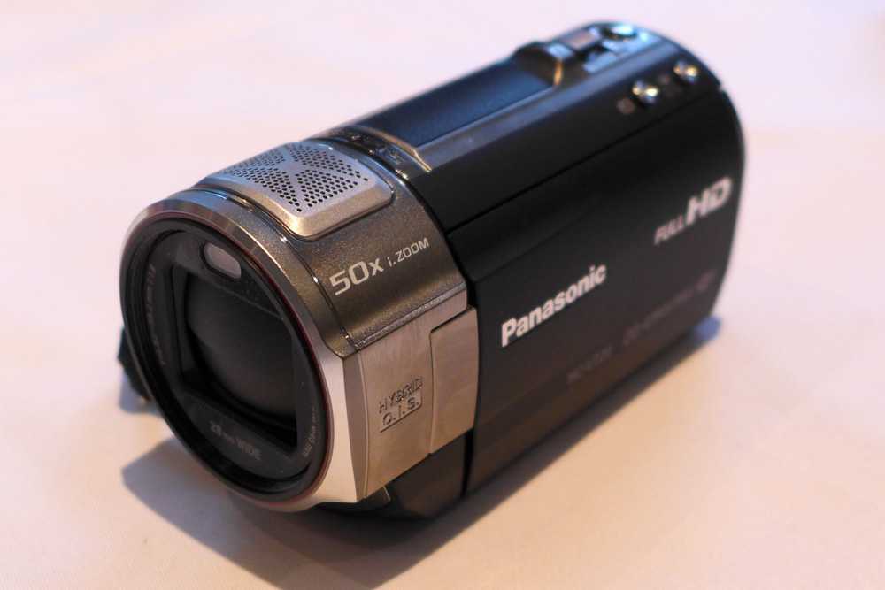 Видеокамера panasonic hc-vx980 уцененный