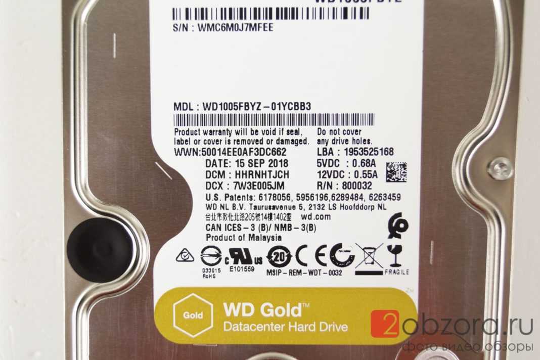 Wd1005fbyz — обзор на топовый жесткий диск western digital gold 1.0 tb sata iii 128 mb 7200 rpm