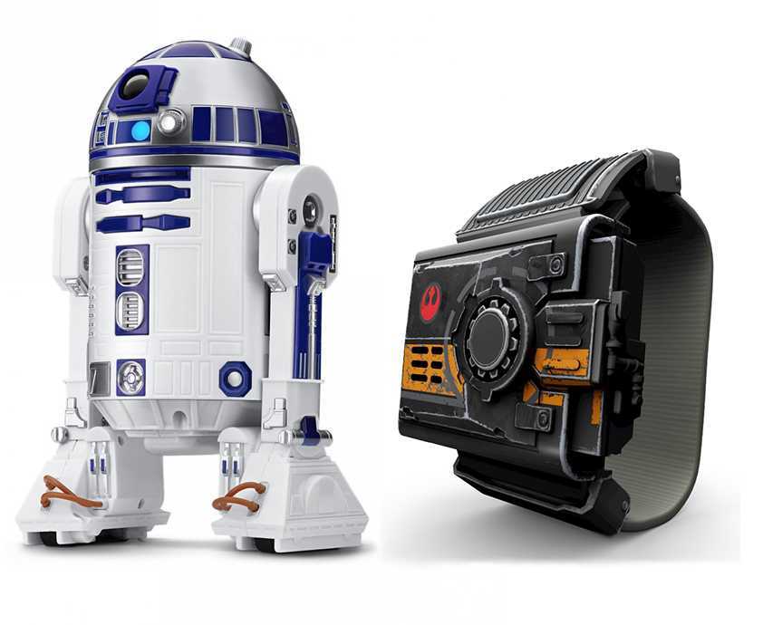 Робот Sphero Звездные войны R2-D2 - короткий, но максимально информативный обзор. Для большего удобства, добавлены характеристики, отзывы и видео.