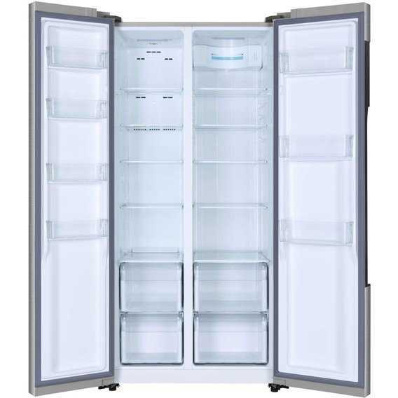 Холодильник (side-by-side) samsung rs63r5571sl