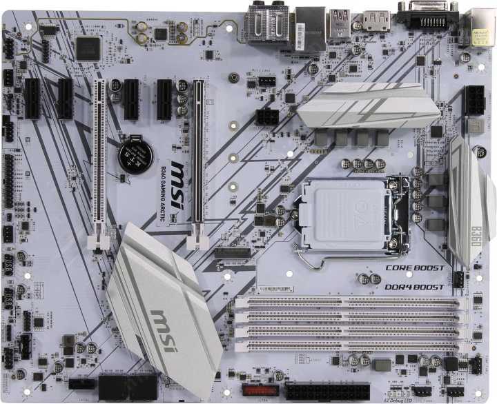 Обзор msi b360m pro vdh